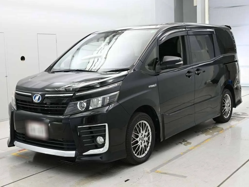 Black 2016 Toyota Voxy Hybrid ZS from HDG Cars stock